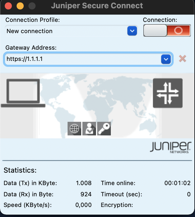 Juniper Secure Connect Id